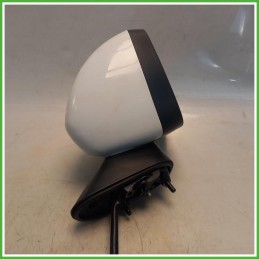 Specchio Specchietto Retrovisore Destro DX Bianco Opel Corsa D 2011  Originale Usato