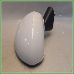 Specchio Specchietto Retrovisore Destro DX Bianco Opel Corsa D 2011  Originale Usato