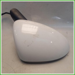 Specchio Specchietto Retrovisore Destro DX Bianco Opel Corsa D 2011  Originale Usato