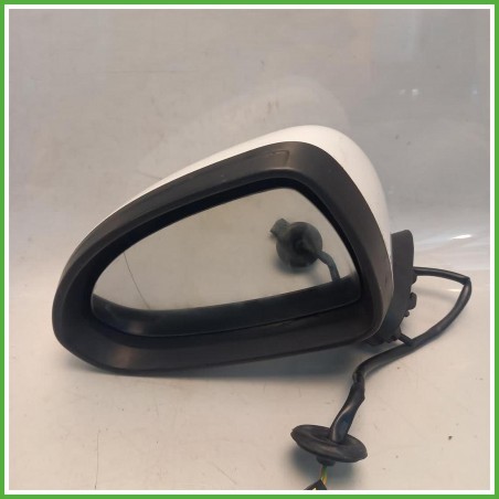 Specchio Specchietto Retrovisore Sinistro SX Bianco Opel Corsa D 2011  Originale Usato