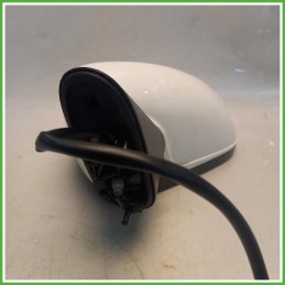 Specchio Specchietto Retrovisore Sinistro SX Bianco Opel Corsa D 2011  Originale Usato
