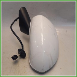 Specchio Specchietto Retrovisore Sinistro SX Bianco Opel Corsa D 2011  Originale Usato