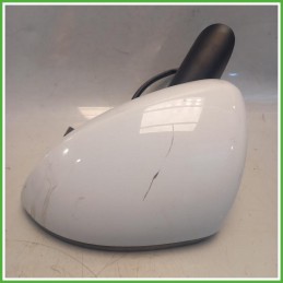 Specchio Specchietto Retrovisore Sinistro SX Bianco Opel Corsa D 2011  Originale Usato
