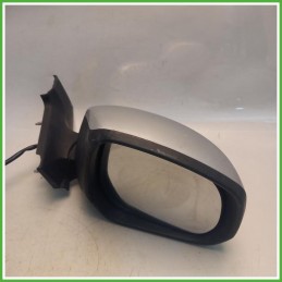 Specchio Specchietto Retrovisore Destro DX Grigio Chiaro Opel Agila B 2008  Originale Usato