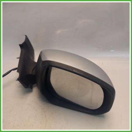 Specchio Specchietto Retrovisore Destro DX Grigio Chiaro Opel Agila B 2008  Originale Usato