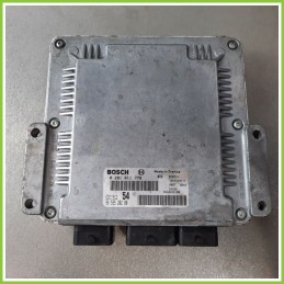 Centralina Motore Iniezione ECU BOSCH 0281011779 PEUGEOT 807 2.2 16V HDI 9659520280 Diesel 2002