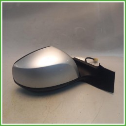 Specchio Specchietto Retrovisore Destro DX Grigio Chiaro Opel Agila B 2008  Originale Usato