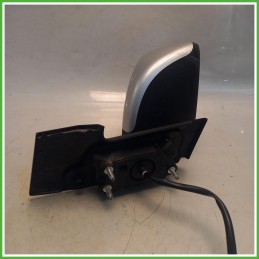 Specchio Specchietto Retrovisore Destro DX Grigio Chiaro Opel Agila B 2008  Originale Usato