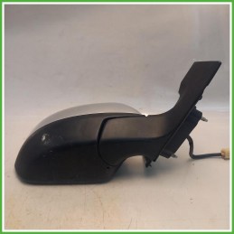 Specchio Specchietto Retrovisore Destro DX Grigio Chiaro Opel Agila B 2008  Originale Usato