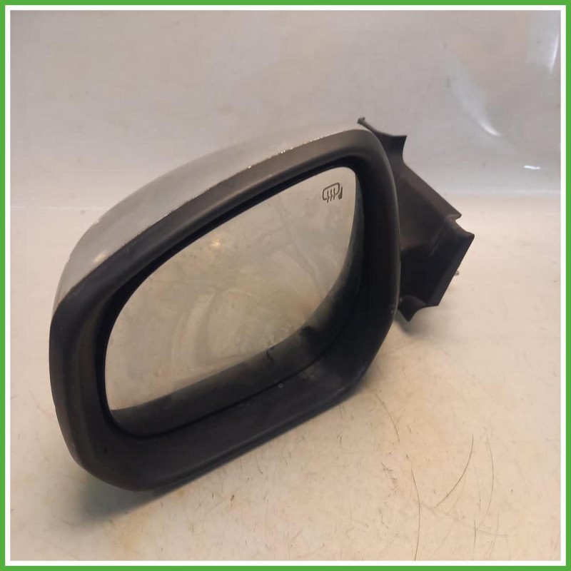 Specchio Specchietto Retrovisore Sinistro SX Grigio Chiaro Opel Agila B 2008  Originale Usato