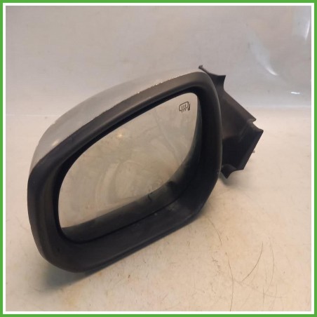 Specchio Specchietto Retrovisore Sinistro SX Grigio Chiaro Opel Agila B 2008  Originale Usato