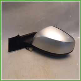 Specchio Specchietto Retrovisore Sinistro SX Grigio Chiaro Opel Agila B 2008  Originale Usato