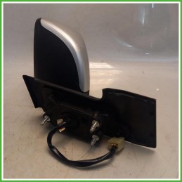 Specchio Specchietto Retrovisore Sinistro SX Grigio Chiaro Opel Agila B 2008  Originale Usato