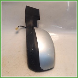 Specchio Specchietto Retrovisore Sinistro SX Grigio Chiaro Opel Agila B 2008  Originale Usato