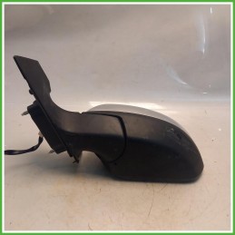 Specchio Specchietto Retrovisore Sinistro SX Grigio Chiaro Opel Agila B 2008  Originale Usato