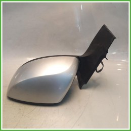 Specchio Specchietto Retrovisore Sinistro SX Grigio Chiaro Opel Agila B 2008  Originale Usato