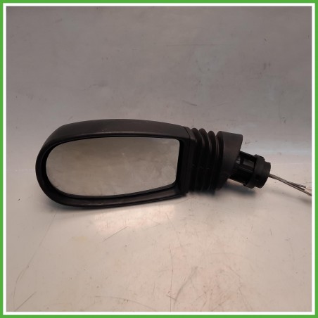 Specchio Specchietto Retrovisore Sinistro SX Nero Fiat Punto 2 Serie 2003-2009  Originale Usato