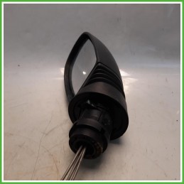 Specchio Specchietto Retrovisore Sinistro SX Nero Fiat Punto 2 Serie 2003-2009  Originale Usato