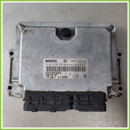 Centralina Motore Iniezione ECU BOSCH 0281010332 ALFA ROMEO 147 W8 1.9 JTD CONNECT 55185365 Diesel 2000 2006