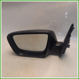 Specchio Specchietto Retrovisore Sinistro SX Nero Kia Venga 2009-2015  Originale Usato