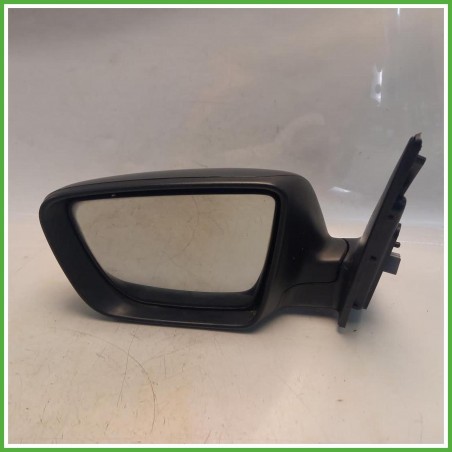 Specchio Specchietto Retrovisore Sinistro SX Nero Kia Venga 2009-2015  Originale Usato