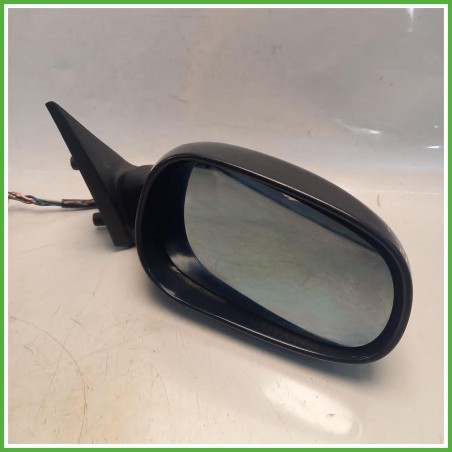 Specchio Specchietto Retrovisore Destro DX Nero Lancia Lybra SW 1999-2001  Originale Usato
