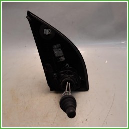 Specchio Specchietto Retrovisore Sinistro SX Nero Fiat Panda 2 Serie 2004-2009  Originale Usato