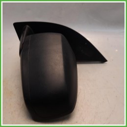 Specchio Specchietto Retrovisore Sinistro SX Nero Fiat Panda 2 Serie 2004-2009  Originale Usato