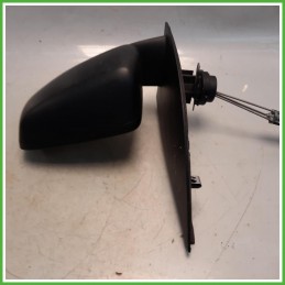 Specchio Specchietto Retrovisore Sinistro SX Nero Fiat Panda 2 Serie 2004-2009  Originale Usato