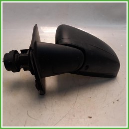 Specchio Specchietto Retrovisore Sinistro SX Nero Fiat Panda 2 Serie 2004-2009  Originale Usato