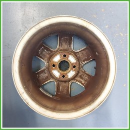 Cerchio Singolo in Lega Volkswagen Golf 3 Serie 14 pollici 14 6.0J 4x100 ET43 1pz 1H0601025A091 Originale Usato al pz