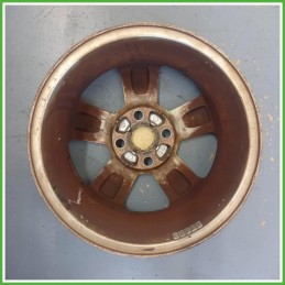 Cerchio Singolo in Lega Ford Fiesta 5 Serie 15 pollici 15 6.0J 4x108 ET52.5 1pz 1077166 Originale Usato al pz
