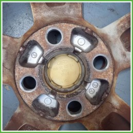 Cerchio Singolo in Lega Ford Fiesta 5 Serie 15 pollici 15 6.0J 4x108 ET52.5 1pz 1077166 Originale Usato al pz