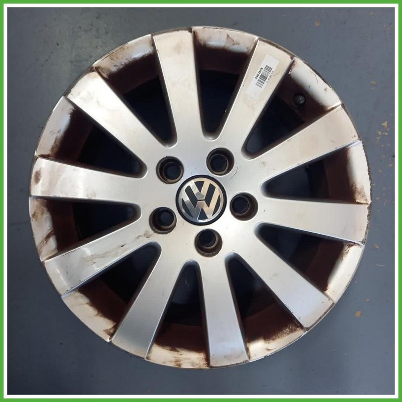 Cerchio Singolo in Lega Volkswagen Passat 5 Serie 16 pollici 16 7.0J 5x112 ET45 1pz 3C0601025BL8Z8 Originale Usato al pz