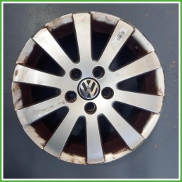 Cerchio Singolo in Lega Volkswagen Passat 5 Serie 16 pollici 16 7.0J 5x112 ET45 1pz 3C0601025BL8Z8 Originale Usato al pz