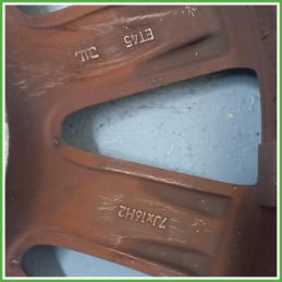 Cerchio Singolo in Lega Volkswagen Passat 5 Serie 16 pollici 16 7.0J 5x112 ET45 1pz 3C0601025BL8Z8 Originale Usato al pz