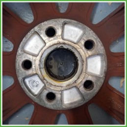 Cerchio Singolo in Lega Volkswagen Passat 5 Serie 16 pollici 16 7.0J 5x112 ET45 1pz 3C0601025BL8Z8 Originale Usato al pz