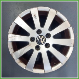 Cerchio Singolo in Lega Volkswagen Passat 5 Serie 16 pollici 16 7.0J 5x112 ET45 1pz 3C0601025BL8Z8 Originale Usato al pz