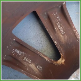 Cerchio Singolo in Lega Volkswagen Passat 5 Serie 16 pollici 16 7.0J 5x112 ET45 1pz 3C0601025BL8Z8 Originale Usato al pz
