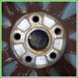 Cerchio Singolo in Lega Volkswagen Passat 5 Serie 16 pollici 16 7.0J 5x112 ET45 1pz 3C0601025BL8Z8 Originale Usato al pz