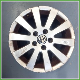 Cerchio Singolo in Lega Volkswagen Passat 5 Serie 16 pollici 16 7.0J 5x112 ET45 1pz 3C0601025BL8Z8 Originale Usato al pz