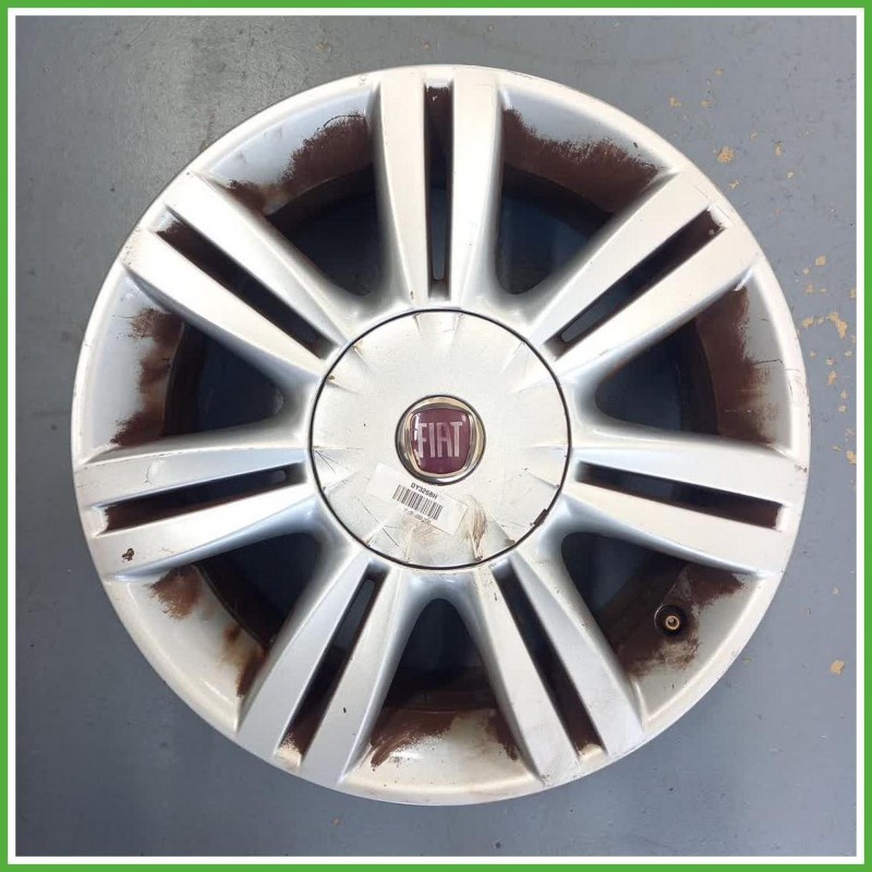 Cerchio Singolo in Lega Fiat Idea 15 pollici 15 6.0J 4x98 ET40 1pz 46847691 Originale Usato al pz