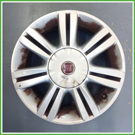 Cerchio Singolo in Lega Fiat Idea 15 pollici 15 6.0J 4x98 ET40 1pz 46847691 Originale Usato al pz