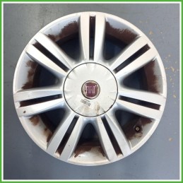 Cerchio Singolo in Lega Fiat Idea 15 pollici 15 6.0J 4x98 ET40 1pz 46847691 Originale Usato al pz
