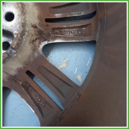 Cerchio Singolo in Lega Fiat Idea 15 pollici 15 6.0J 4x98 ET40 1pz 46847691 Originale Usato al pz