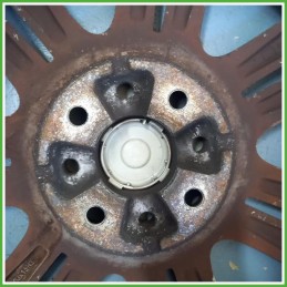 Cerchio Singolo in Lega Fiat Idea 15 pollici 15 6.0J 4x98 ET40 1pz 46847691 Originale Usato al pz