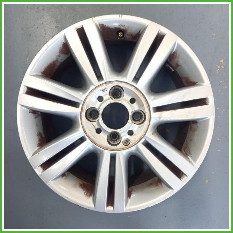 Cerchio Singolo in Lega Fiat Idea 15 pollici 15 6.0J 4x98 ET40 1pz 46847691 Originale Usato al pz