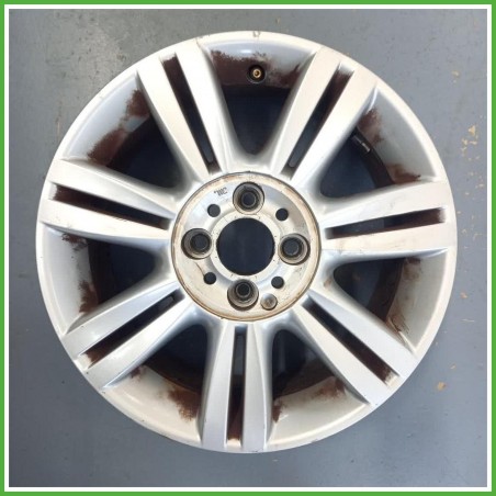 Cerchio Singolo in Lega Fiat Idea 15 pollici 15 6.0J 4x98 ET40 1pz 46847691 Originale Usato al pz