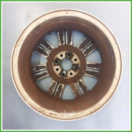 Cerchio Singolo in Lega Fiat Idea 15 pollici 15 6.0J 4x98 ET40 1pz 46847691 Originale Usato al pz