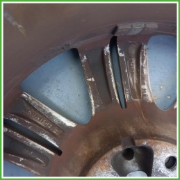 Cerchio Singolo in Lega Fiat Idea 15 pollici 15 6.0J 4x98 ET40 1pz 46847691 Originale Usato al pz